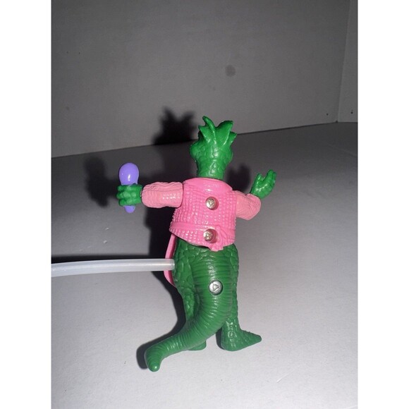 The Dinosaurs TV Show Sinclair Family McDonalds Figures Lot of 2 Disney Set Toys - Picture 7 of 7